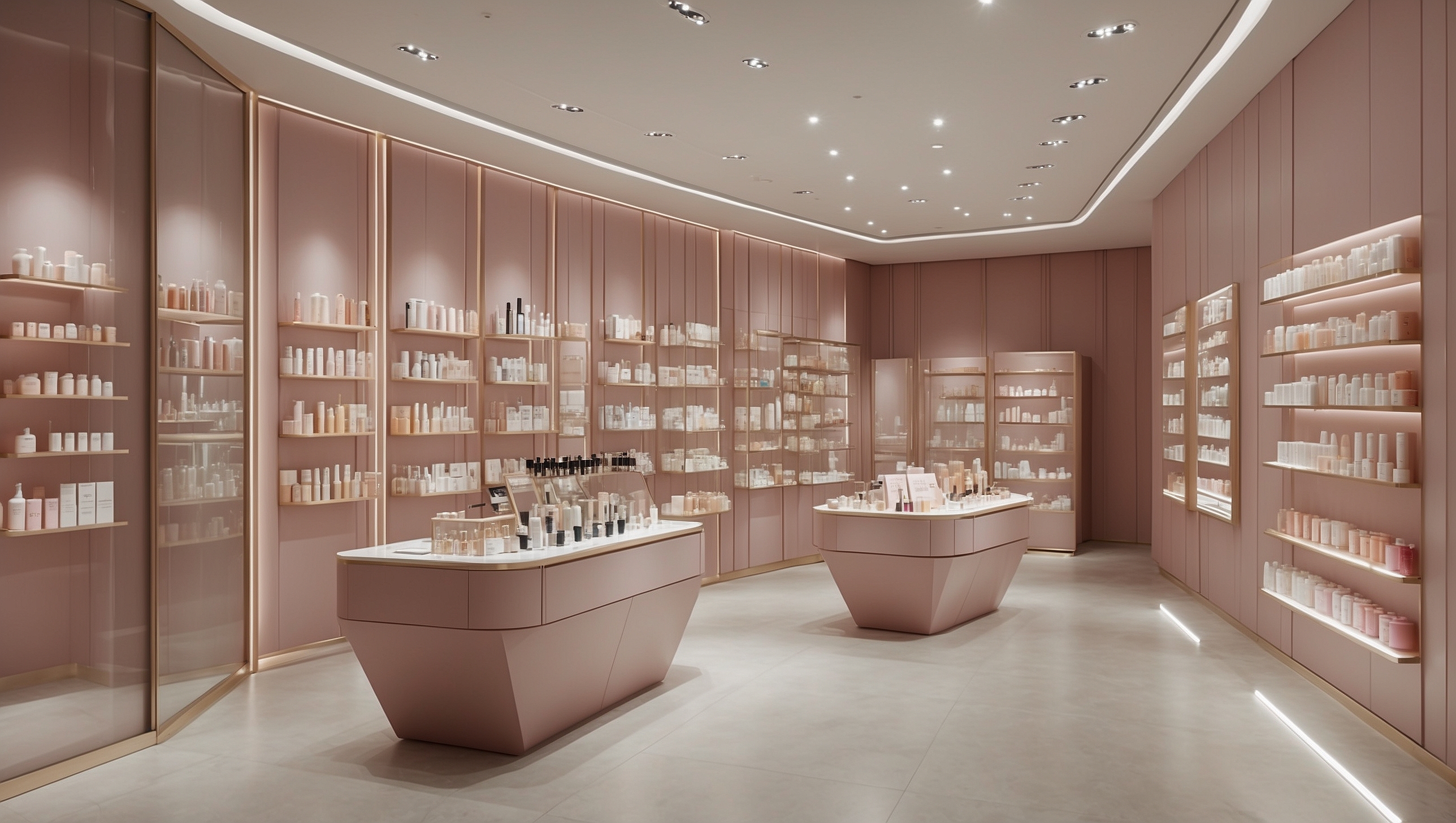 K-beauty store Seoul skincare shop Myeongdong Gangnam Korea
