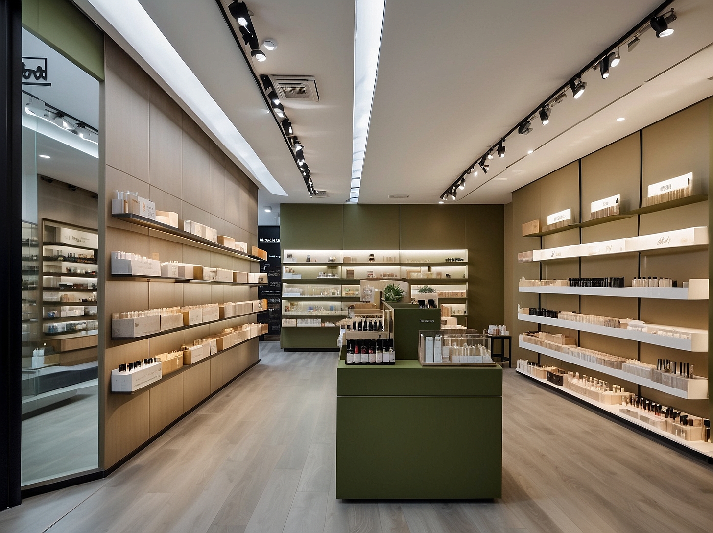 Kbeauty store seoul multi-brand olive young chicor