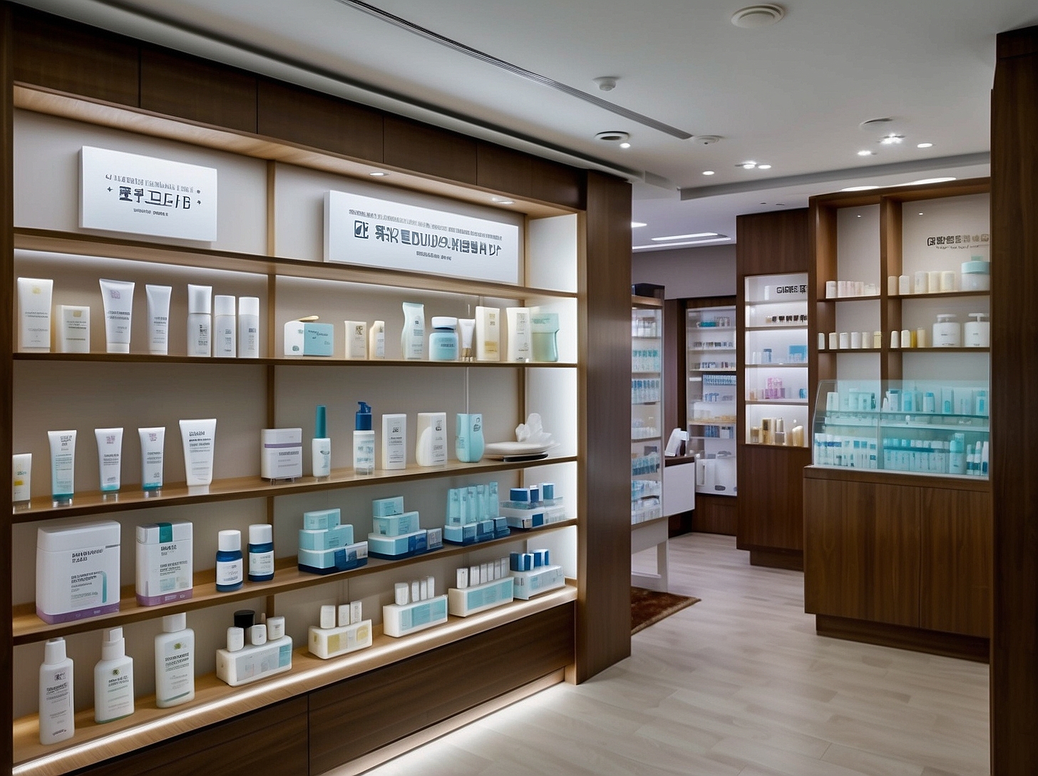 Kbeauty store seoul clinic boutique gangnam prescription